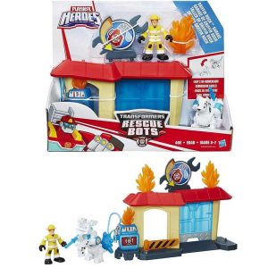 Playskool Heroes Transformers Rescue Bots Griffin Rock Garage