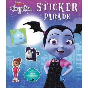 Disney Vampirina Sticker Album με Χρωμοσελίδες και Αυτοκόλλητα