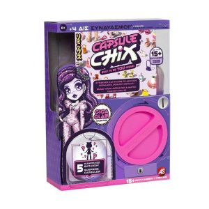 AS Capsule Chix Series 1 Giga Glam - Κούκλα