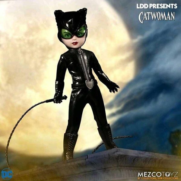 Living Dead Dolls Presents DC Universe: Catwoman - Mezco Toyz