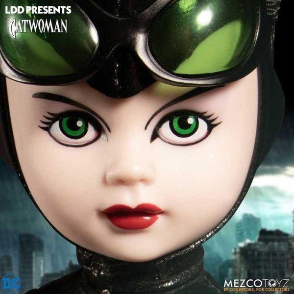 Living Dead Dolls Presents DC Universe: Catwoman - Mezco Toyz