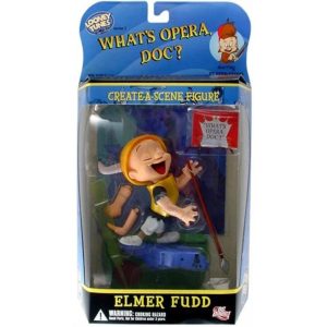 Looney Tunes Series 1 Create A Scene “WHAT'S OPERA DOC Φιγούρα Elmer Fudd