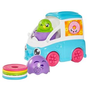 Tomy Toomies Fill & Pop Doughnut Van - Εκπαιδευτικό Παιχνίδι
