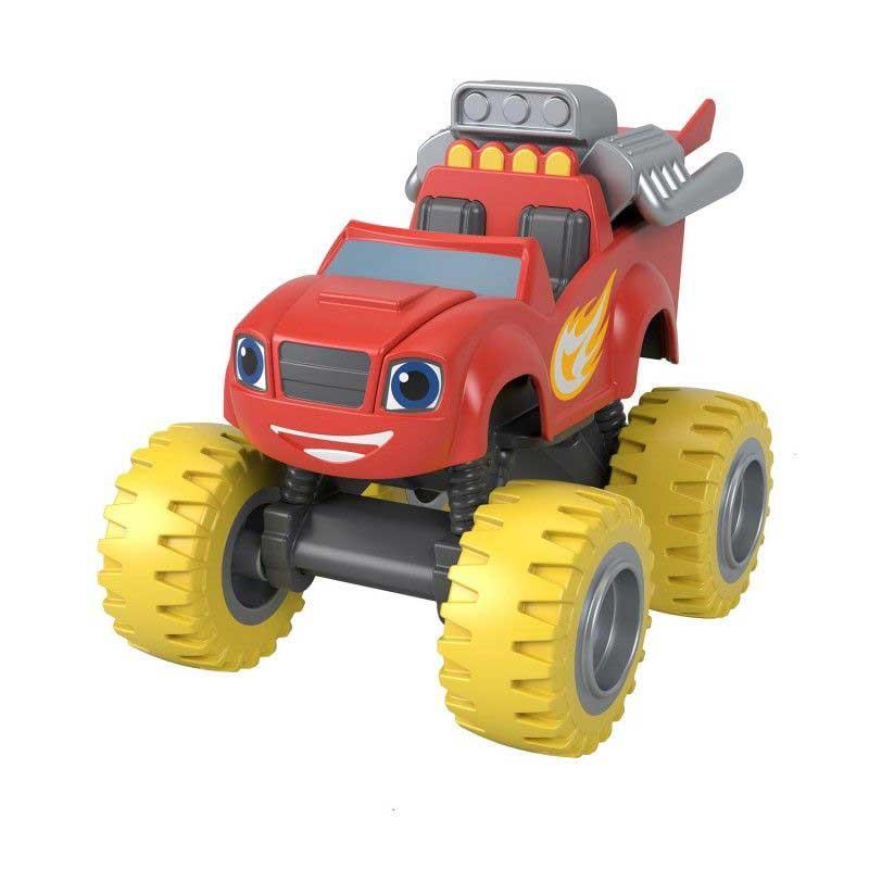 Nickelodeon Blaze and the Monster Machines Monster Engine Blaze - Μεταλλικό Αυτοκινητάκι