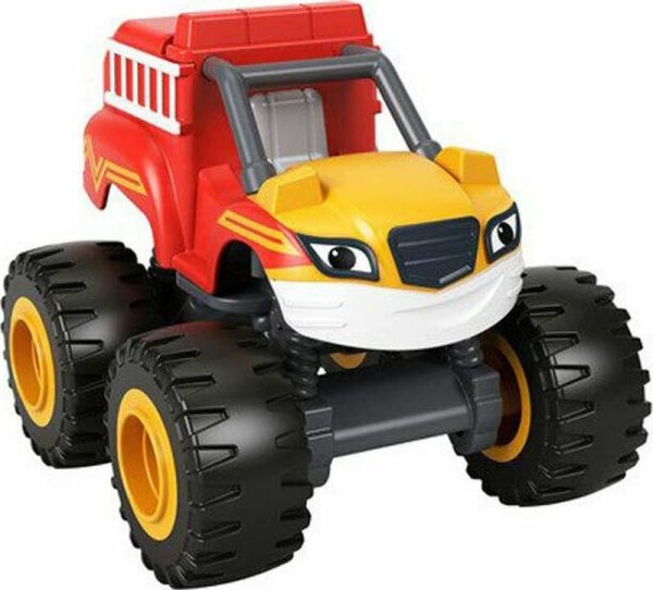 Nickelodeon Blaze and the Monster Machines Rescue Stripes - Μεταλλικό Αυτοκινητάκι