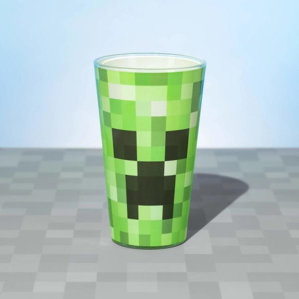 Paladone Minecraft Γυάλινο Ποτήρι 400ml