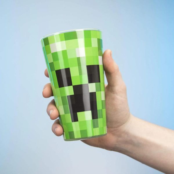 Paladone Minecraft Γυάλινο Ποτήρι 400ml