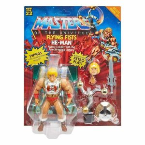 Masters of the Universe Origins Deluxe Flying Fists He-Man Φιγούρα