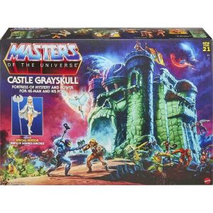 Masters Of The Universe Origins Playset - Castle Grayskull with Sorceress