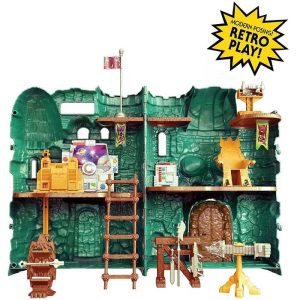 Masters Of The Universe Origins Playset - Castle Grayskull with Sorceress