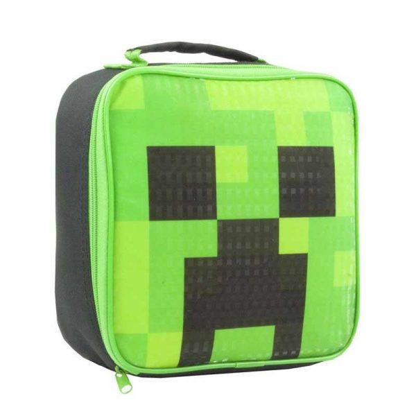 Minecraft Lunch Bag - Tσαντάκι Φαγητού Ισοθερμικό