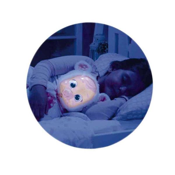 Cry Babies - Κλαψουλίνι Όνειρα Γλυκά Κόνι 30cm - Διαδραστική Κούκλα Κουνελάκι Με Νανουρίσματα