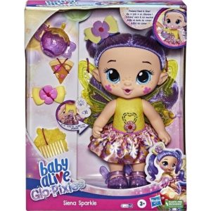 Baby Alive Glo Pixies Siena Sparkle Κούκλα #F2593