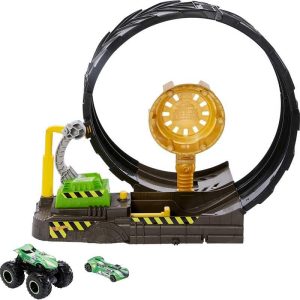 Hot Wheels Monster Trucks Epic Loop Challenge - Πίστα με 2 Αυτοκινητάκια
