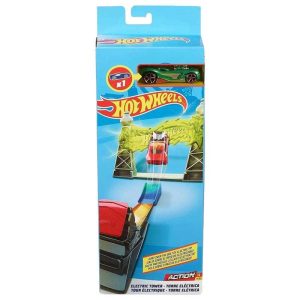 Hot Wheels Electric Tower - Πίστα με Αυτοκινητάκι