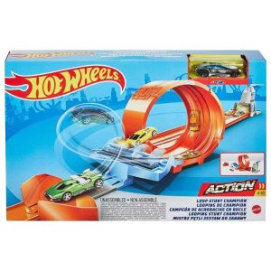 Hot Wheels Action Loop Stunt Champion - Πίστα με Αυτοκινητάκι