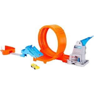 Hot Wheels Action Loop Stunt Champion - Πίστα με Αυτοκινητάκι