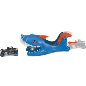 Hot Wheels Shark Launcher - Πίστα Εκτοξευτήρας με Αυτοκινητάκι
