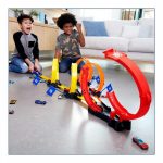 Hot Wheels Multi-Loop Raceoff - Πίστα με Λούπες και Αυτοκινητάκι