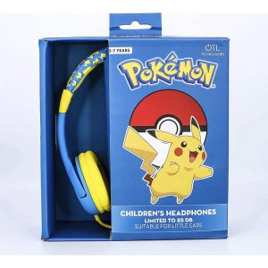 OTL Pokemon Pikachu Παιδικό Gaming Headset – Παιδικά Ακουστικά Μπλε/Κίτρινο