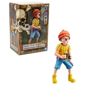 One Piece DXF Grandline Children Buggy Anime Figure 14cm Banpresto