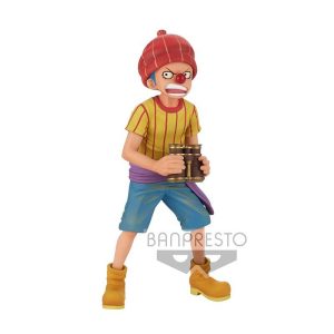 One Piece DXF Grandline Children Buggy Anime Figure 14cm Banpresto