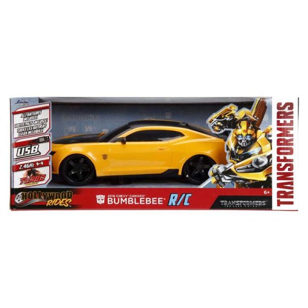 Transformers R/C 2016 Chevy Camaro Bumblebee - Τηλεκατευθυνόμενο