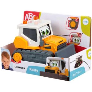 Dickie Toys ABC Rolly Όχημα Liebherr 13cm για 12+ μηνών