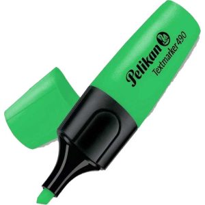 PELIKAN Textmarker 490 - Μαρκαδόρος Υπογράμμισης Πράσινο