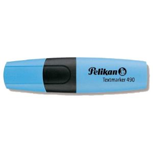 PELIKAN Textmarker 490 - Μαρκαδόρος Υπογράμμισης Μπλε