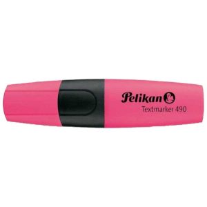 PELIKAN Textmarker 490 - Μαρκαδόρος Υπογράμμισης Ροζ
