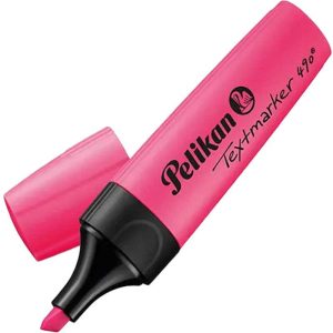 PELIKAN Textmarker 490 - Μαρκαδόρος Υπογράμμισης Ροζ
