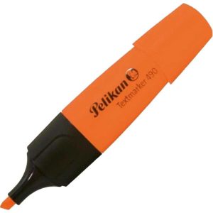 PELIKAN Textmarker 490 - Μαρκαδόρος Υπογράμμισης Πορτοκαλί