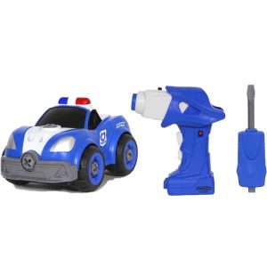 DIY Spatial Creativity City Police - Συναρμολογούμενο R/C Αστυνομικό Αυτοκίνητο