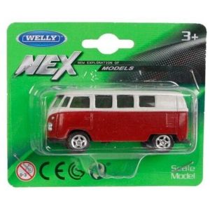 Welly VW T1 Bus Μεταλλικό Αυτοκινητάκι 1:60