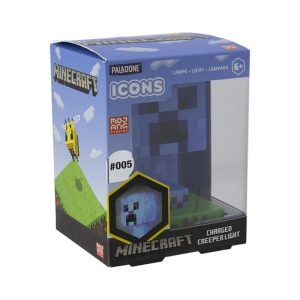 Paladone Minecraft Charged Creeper Light - Φωτιστικό