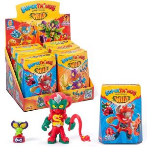 SuperZings Rivals Of Kaboom WILD – Φιγούρα Wild Kid & Συλλεκτική Φιγούρα Superthing 1τμχ