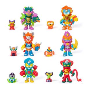 SuperZings Rivals Of Kaboom WILD – Φιγούρα Wild Kid & Συλλεκτική Φιγούρα Superthing 1τμχ