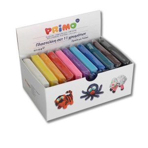 Πλαστελίνη PRIMO 11 Χρώματα
