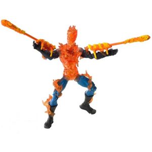 Fantastic 4 Fire Blast Human Torch Φιγούρα 18cm Toy Biz 2005