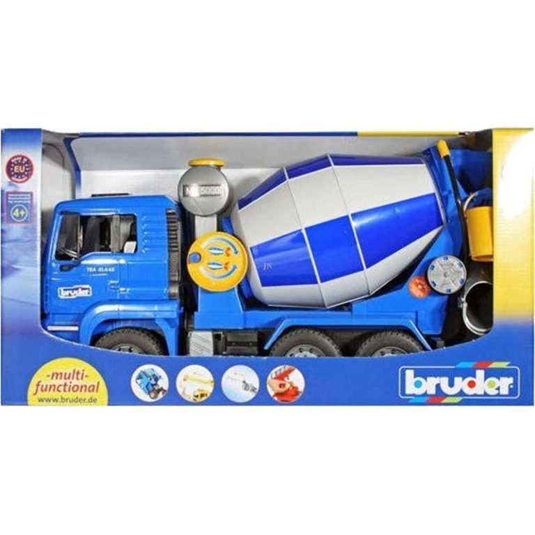 Bruder Man Concrete Mixer Μπετονιέρα