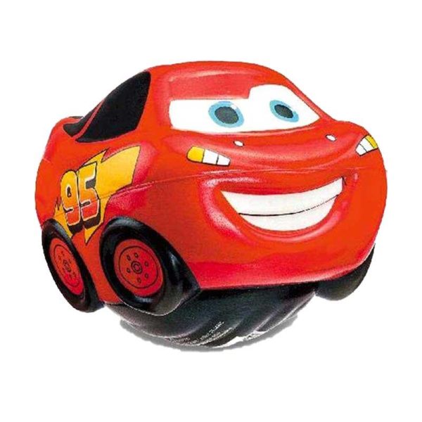 Disney Cars 3d foam balls - Μαλακές Μπάλες 10 cm