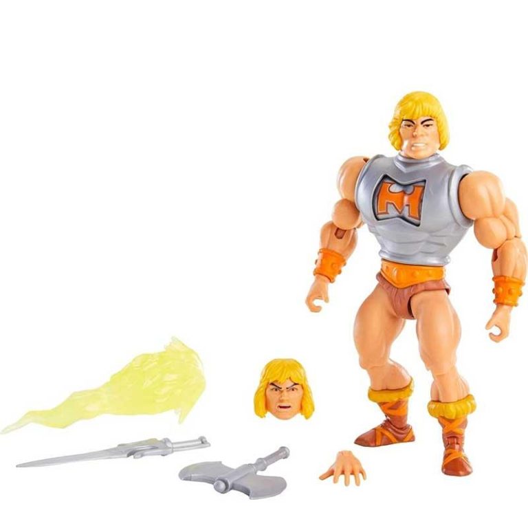 Masters Of The Universe Battle Armor He-Man Φιγούρα