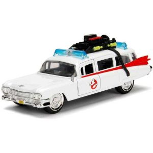 1959 Ghostbusters Ecto-1 Cadillac 1:32 Die-cast Model Car – Jada Toys