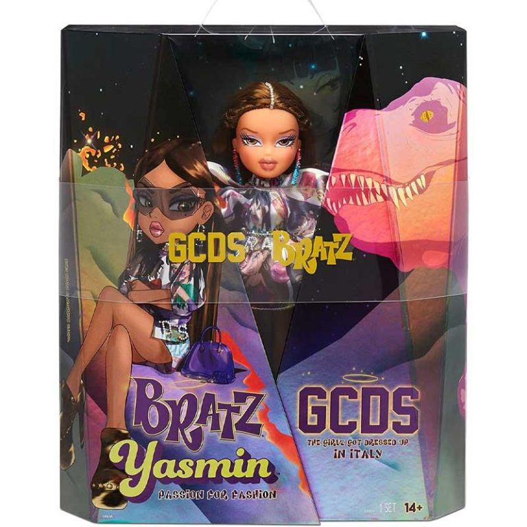 Bratz GCDS Special Edition Designer Fashion Doll Yasmin