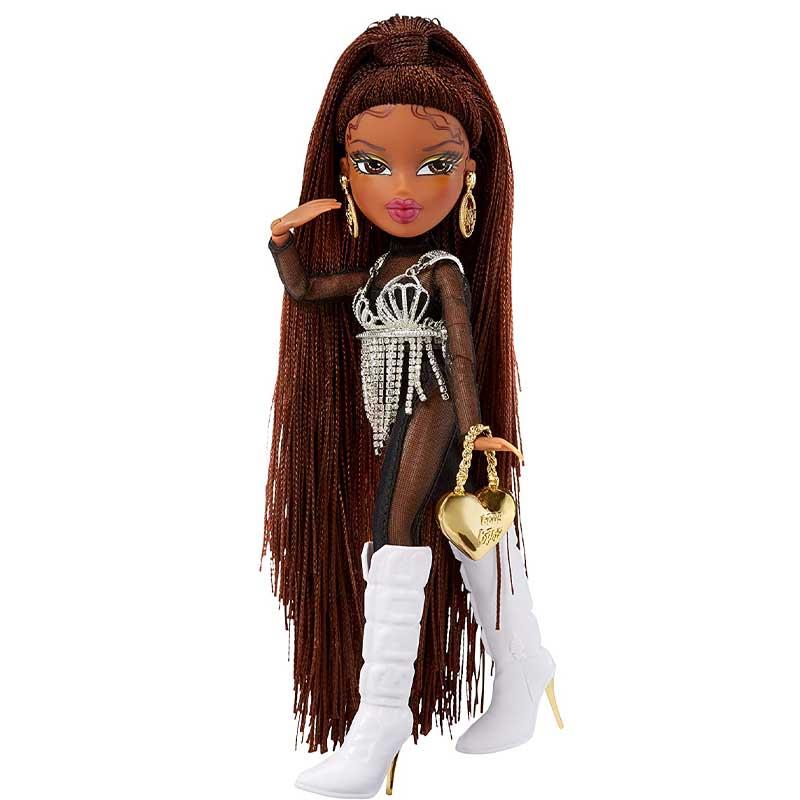 Black bratz online doll sasha