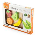 Viga My Cutting Fruits - Ξύλινο Σετ Κοπής Φρούτων