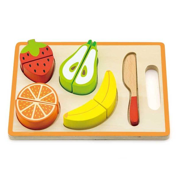 Viga My Cutting Fruits - Ξύλινο Σετ Κοπής Φρούτων