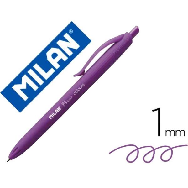 Milan Touch Colors Στυλό Μωβ