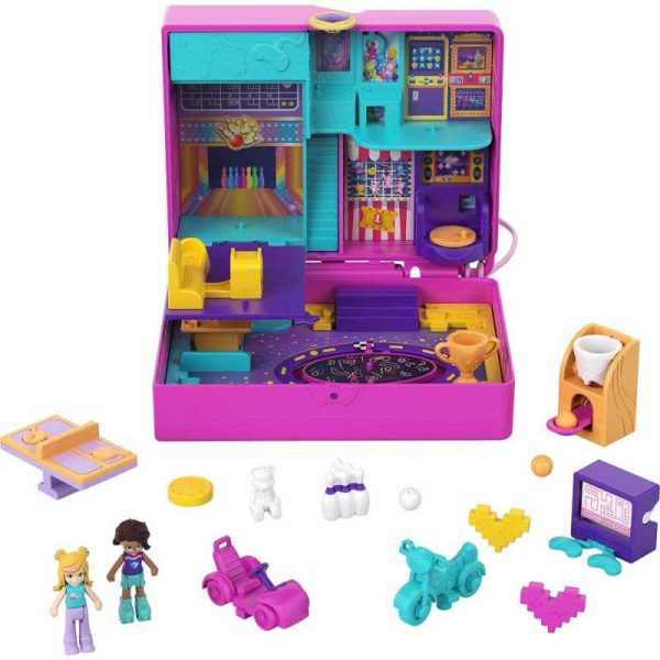 Polly Pocket Race And Rock